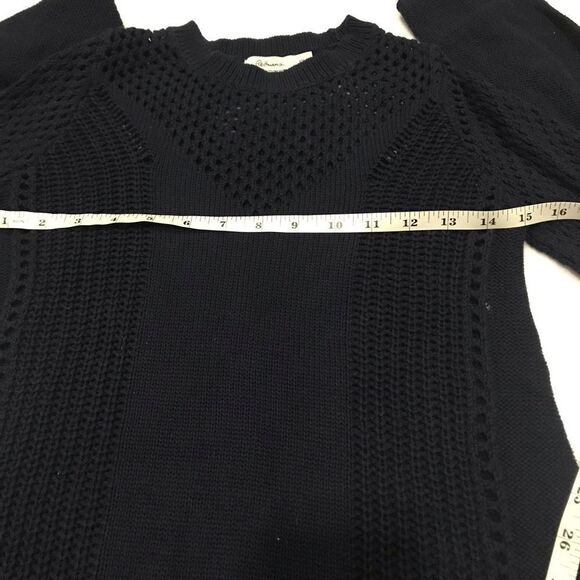 Reitmans The Short Cut Navy Blue Women Sweater Longsleeves XXS - Picture 11 of 11